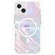 Husa Case Mate MagSafe Soap Bubble, iridescent Apple iPhone 13, transparent/curcubeic (Case Mate, iPhone 13) by www.silkase.ro Husa Case Mate MagSafe Soap Bubble, iridescent Apple iPhone 13, transparent/curcubeic (iPhone 13, CM046726) by www.silkase.ro